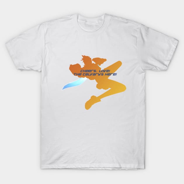 Tracer - Cheers Love! T-Shirt by daniellecaliforniaa